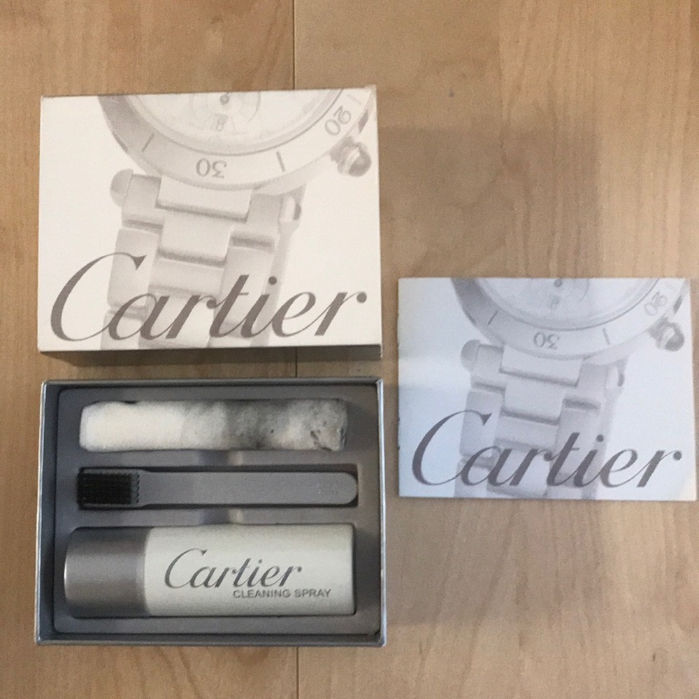 Cartier cleaning kit